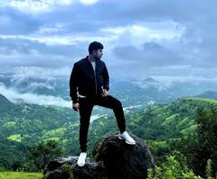 PHOTO : सल्या म्हणतोय, 'काय झाडी, काय डोंगार...'; अरबाजचं खास फोटोशूट व्हायरल