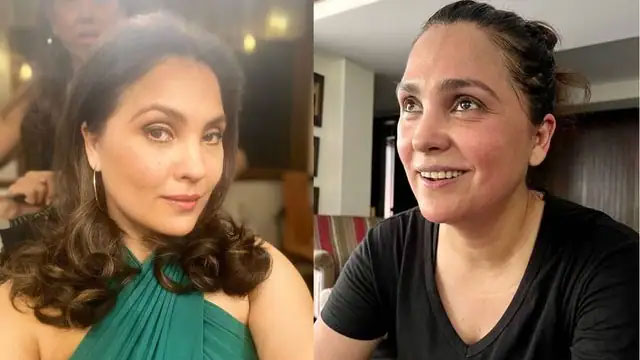 Lara Dutta ने बिना मेकअप दिखाया अपना असली चेहरा, पहचानना हुआ मुश्किल!