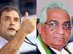 तेलंगाना के पूर्व सांसद ने दिया कांग्रेस से इस्तीफा, राहुल गांधी को बताया पार्टी की बर्बादी का कारण