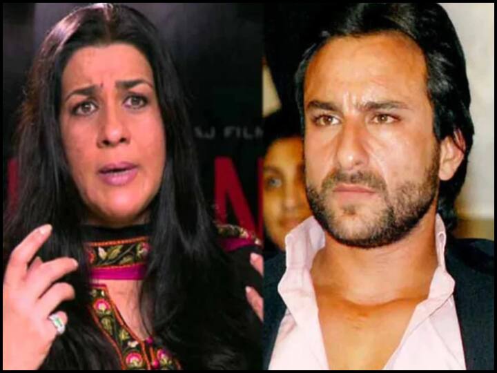 when Bollywood Actor Saif Ali Khan talks about Ex Wife Actress Amrita Singh एक्स वाइफ अमृता सैफ की मां और बहन के साथ कैसे पेश आती थीं? एक्टर ने खुद किया था बड़ा खुलासा