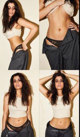 श्रेया ने अपने सुपर सेक्सी अवतार में सभी का दिल जीत लिया. अपने बालों के साथ, और आंखों के साथ मिनिमम मेकअप के साथ,उन्होंने फोटोशूट के लिए आत्मविश्वास से पोज दिया.