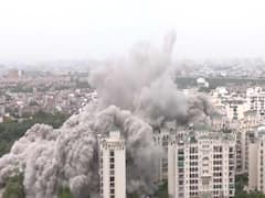 Twin Tower Blast Video: स्वाहा हुई भ्रष्टाचार की इमारत ट्विन टावर | Supertech Twin Tower