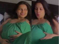 बिस्तर पर आराम फरमाती दिखीं बिपाशा बसु, चेहरे की खुशी देख फैंस हुए गदगद