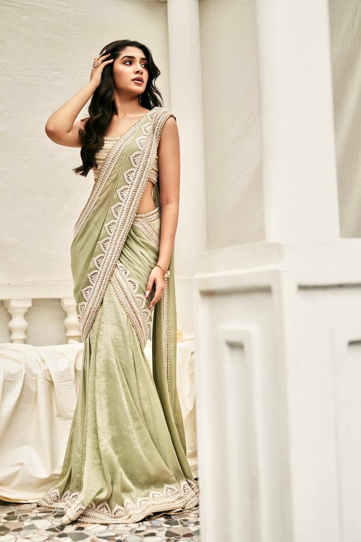 కృతిశెట్టి లేటెస్ట్ ఫొటోస్ (Photo Courtesy: Krithi Shetty Instagram)
