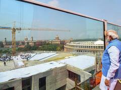 'नए संसद भवन का मुख्य ढांचा तैयार, फिनिशिंग का काम जारी'- टाटा प्रोजेक्ट्स के CEO