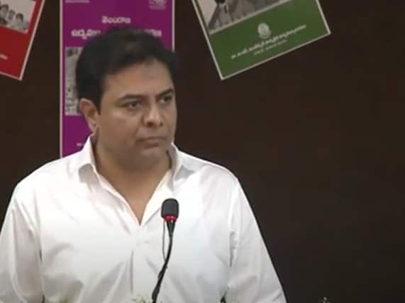 Telangana Minister KTR Pledges Support To Domestic Help ‘Tortured’ By Suspended BJP Leader Seema Patra Telangana Minister KTR Pledges Support To Domestic Help ‘Tortured’ By Suspended BJP Leader Seema Patra