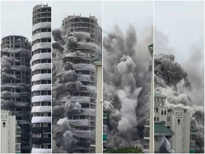 due to air pollution these health issue may increase noida twin tower demolition these health problems may start happening due to dust Twin Towers Demolition: नोएडा में उठा धूल का गुबार, रेजिडेंट्स जरूर बरतें ये सावधानियां