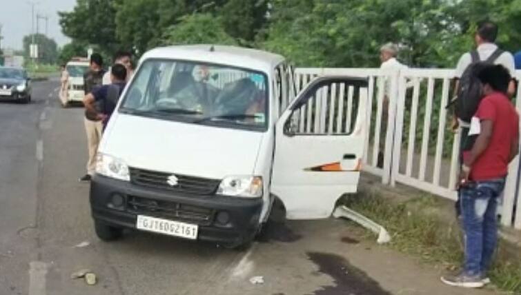 Accident on Halol-Pavagadh Bypass, 3 people dead ACCIDENT: હાલોલ -પાવાગઢ બાયપાસ પર અકસ્માત, 5 વર્ષના બાળક સહિત 3ના મોત