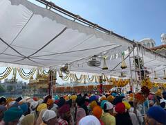 ਸੱਚਖੰਡ ਸ੍ਰੀ ਹਰਿਮੰਦਰ ਸਾਹਿਬ ਵਿਖੇ ਸ਼ਰਧਾ ਨਾਲ ਮਨਾਇਆ ਸ੍ਰੀ ਗੁਰੂ ਗ੍ਰੰਥ ਸਾਹਿਬ ਜੀ ਦਾ ਪਹਿਲਾ ਪ੍ਰਕਾਸ਼ ਦਿਹਾੜਾ
