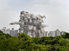 Noida Twin Tower: जियोटेक्सटाइल फाइबर में भी हो गया छेद, ब्लॉस्ट से कितना हुआ नुकसान