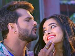 रितु सिंह के आगे-पीछे भवरों की तरह डोल रहे हैं खेसारी लाल यादव, देखें वायरल वीडियो