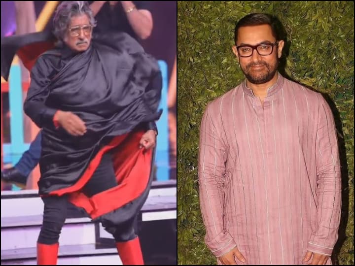 DID Super Moms Shakti Kapoor revealed Aamir Khan wore Crime Master Gogo tshirt to several parties ‘क्राइम मास्टर गोगो’ बनकर पार्टी में जाते थे Aamir Khan, शक्ति कपूर ने किया खुलासा