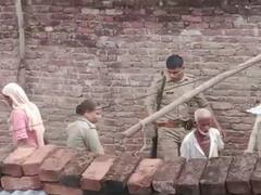 दबंगों का आतंक, उजाड़ते रहे गरीब का आशियाना देखती रही पुलिस, वीडियो वायरल होने के बाद कार्रवाई