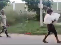 नहीं मिली एंबुलेंस, पिता थक गया तो 10 साल के बेटे को पकड़ाया अपने 2 साल के लड़के का शव, सिस्टम पर कलंक है ये वीडियो!