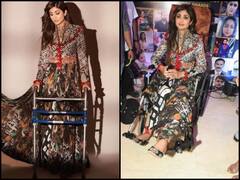 Shilpa Shetty Pics: व्हीलचेयर पर इवेंट में पहुंची शिल्पा शेट्टी, वॉकर के साथ पोज देते हुए तस्वीरें हो रही वायरल