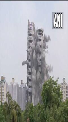 నోయిడా ట్విన్ టవర్స్ కూల్చివేత ఎందుకు?