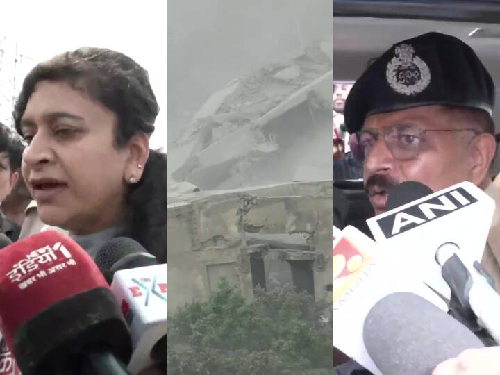 Noida Authority CEO Ritu Maheshwari and Police Commissioner first statement on Supertech Twin Towers Demolition Post Effects Twin Towers Demolition: ट्विन टावर धड़ाम! कब बगल की सोसाएटी में एंट्री कर सकेंगे लोग? जानें नोएडा अथॉरिटी की CEO और पुलिस का पहला बयान