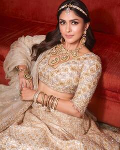 Mrunal Thakur: சீதா மிருணாள் தாகூரின் வாவ் க்ளிக்ஸ்!