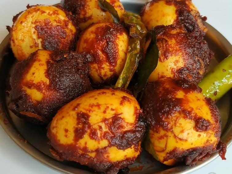 Egg Curry Recipe In Telugu | Egg Recipes: గుడ్డు కారం ఇలా చేసుకుని