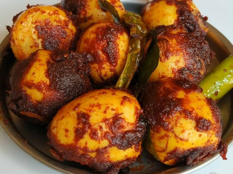 Egg Curry Recipe In Telugu | Egg Recipes: గుడ్డు కారం ఇలా చేసుకుని