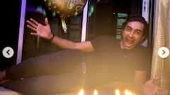 চকোলেট কেক, শুভেচ্ছাবার্তা, জিতু লিখছেন, 'এই বছরের জন্মদিনটা একটু অন্যরকম'