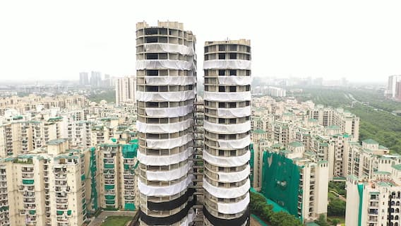 Noida Twin Towers Demolition: సుప్రీం కోర్టు ఆదేశాలతో ఇవాళ నోయిడా ట్విన్ టవర్స్ కూల్చివేత| ABP Desam