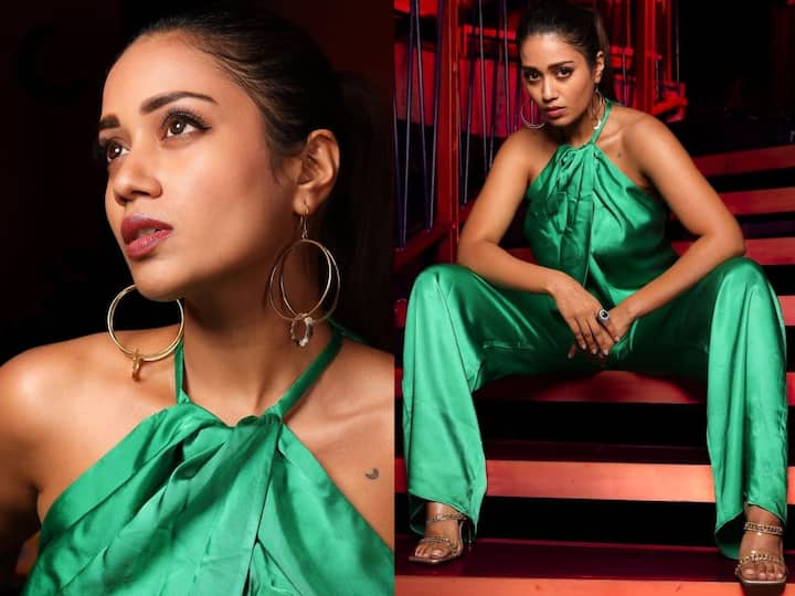 Nivetha Pethuraj: அடியே அழகே...நடிகை நிவேதா பெத்துராஜ் ரீசென்ட் போட்டோஷூட்!