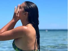 Photos: Cristiano Ronaldoની વાઈફ જ્યોર્જીનાનો બિકીનીમાં દેખાયો હોટ લુક, બોલ્ડનેસ પર ફિદા છે ફેન્સ