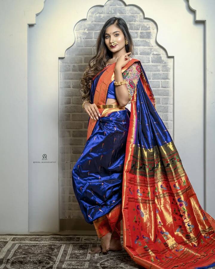 याच निमित्ताने श्वेता, अंतरा आणि चित्रा सजलेल्या पाहायला मिळाल्या. याच दरम्यान ‘श्वेता’ हे पात्र साकारणारी अभिनेत्री पूर्वा शिंदे हिने तिचे काही सुंदर फोटो शेअर केले आहेत.