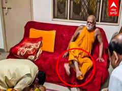 shankaracharya : தலித் என்பதால் சங்கராச்சாரியார் கால்களைதொட அனுமதி மறுப்பா? - பாஜக எம்.பி. விளக்கம்!