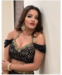 Monalisa Pics: ਲਹਿੰਗਾ ਚੋਲੀ 'ਚ ਬੇਹੱਦ ਖੂਬਸੂਰਤ ਨਜ਼ਰ ਆਈ ਮੋਨਾਲੀਸਾ, ਵੇਖੋ ਤਸਵੀਰਾ