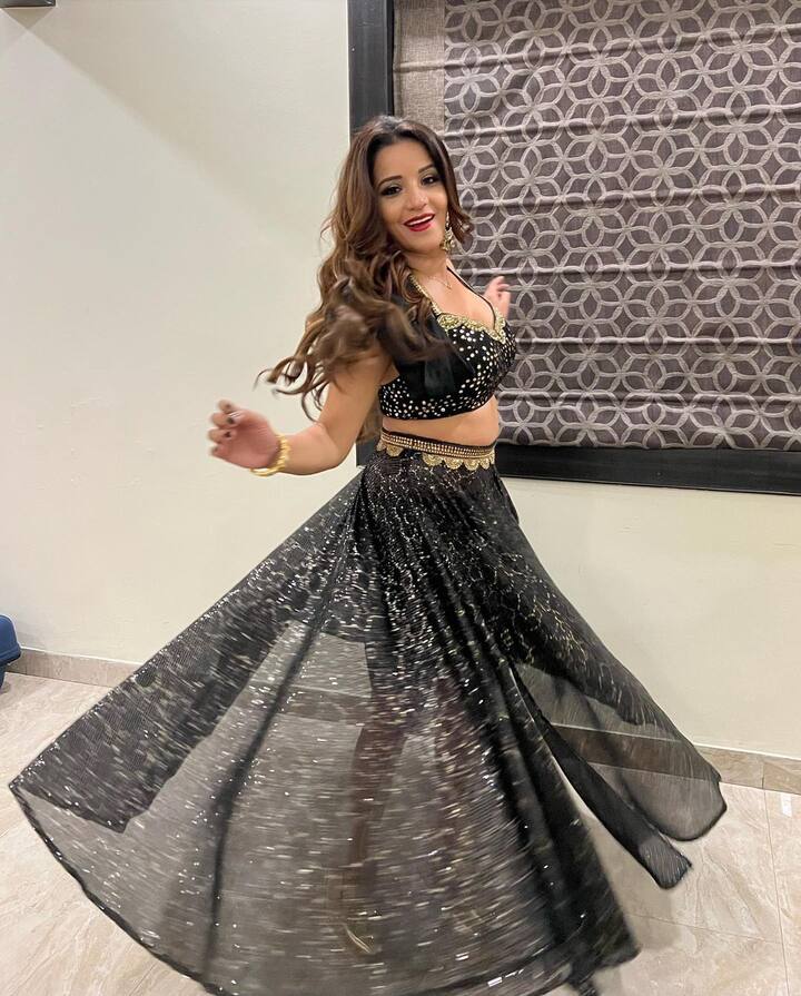 'नमक इश्क का' और 'नजर' मोनालिसा के पॉपुलर टीवी शोज रहे हैं जिसमें उनके अभिनय को काफी पसंद किया गया.