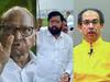 Shivsena : ठाकरे-पवारांचं लक्ष्य शिंदेंचं ठाणे? पवारांनी दौऱ्याचा नारळ फोडला, ठाकरेंच्या दौऱ्याची सुरुवातही ठाण्यातून