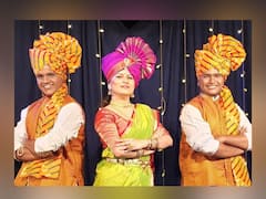 Savani Ravindra : 'गणपती तू, गुणपती तू' गाण्याचं नवं व्हर्जन; सावनी रवींद्रचं अनप्लग्ड साँग ऐकलंत?