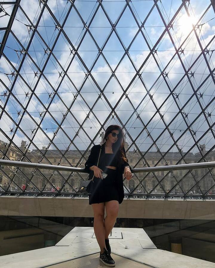 ఆది - నిక్కీ గల్రానీ అందాల జంట -Image Credit: NikkiGalrani Pinisetty/Instagram
