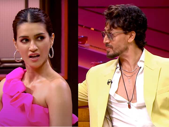 Koffee With Karan 7 Ep 9 Promo: Kriti Sanon Claims She Auditioned For SOTY, Tiger Shroff Says He Goes ‘Commando’ In Public Koffee With Karan 7 Ep 9 Promo: Kriti Sanon Claims She Auditioned For SOTY, Tiger Shroff Says He Goes ‘Commando’ In Public