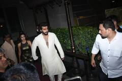 ફેશન ડિઝાઇનર કૃણાલ રાવલના લગ્નમાં પહોંચ્યા Malaika Arora અને Arjun Kapoor