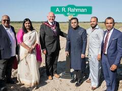 AR Rahman Street: கனடா நாட்டு தெருவுக்கு ஏ.ஆர்.ரஹ்மான் பெயர்.. ‘எல்லாம் புகழும் இறைவனுக்கே’ என நெகிழ்ச்சி!