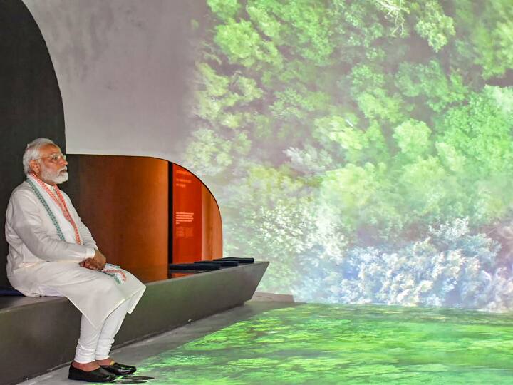 यहां अलग से एक ब्लॉक बनाया गया है. इसमें 5डी सिम्युलेटर की मदद से भूकंप के अनुभव को बहुत ही करीब से देखा जा सकता है.