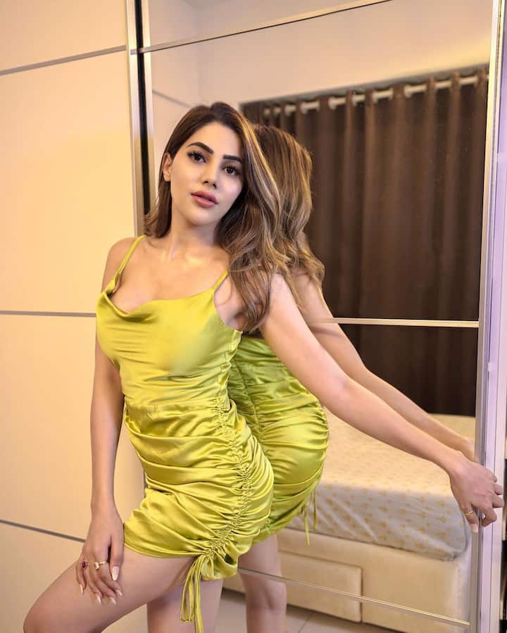 'बिग बॉस 14'चा भाग झाल्यापासून ती सतत चर्चेत असते. (फोटो सौजन्य :nikki_tamboli/इंस्टाग्राम)