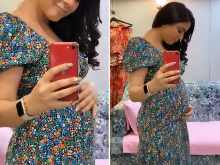 Is Kundli Bhagya Actress Shraddha Arya Pregnant Flaunts Her Baby Bump But Here Is Twist मां बनने वाली हैं 'कुंडली भाग्य' एक्ट्रेस श्रद्धा आर्या? एक्ट्रेस ने इंस्टाग्राम पर शेयर किया ये वीडियो
