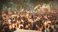 Ind vs Pak Asia Cup Win: టీమిండియా విజయంతో అంబరాన్ని అంటిన టీమిండియా ఫ్యాన్స్ సంబరాలు | ABP Desam