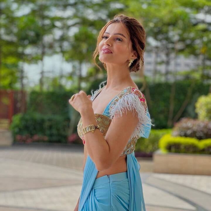 सुसंस्कृत सून आणि मुलगी म्हणून चाहत्यांच्या हृदयात विशेष स्थान निर्माण करण्यात तिने कोणतीही कसर सोडली नाही. (फोटो सौजन्य :rubinadilaik/इंस्टाग्राम)