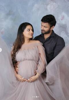 Vishnupriya Pillai: ਮਾਂ ਬਣੀ ਸਾਊਥ ਫਿਲਮਾਂ ਦੀ ਇਹ ਮਸ਼ਹੂਰ ਅਦਾਕਾਰਾ, ਬੇਬੀ ਬੰਪ ਦੇ ਨਾਲ ਸ਼ੇਅਰ ਕੀਤੀ ਬੇਬੀ ਦੀ ਤਸਵੀਰ