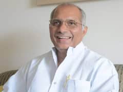 ट्विन टावर गिरने पर कैबिनेट मंत्री धर्मपाल सिंह ने दी प्रतिक्रिया, अखिलेश यादव के लिए बताया 'सबक'