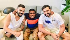 Asia Cup 2022: Rohit Sharma, Virat Kohli Meet Popular Sri Lankan Super Fan In Dubai. See Viral Pic