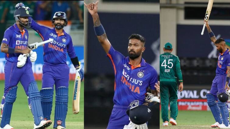 IND vs PAK: Hardik Pandya seals last over thriller in dubai IND vs PAK: প্রথম বলে উইকেট, চতুর্থ বলে ছক্কা, ফিরে দেখা পাক ম্যাচে শেষ ওভারের থ্রিলার