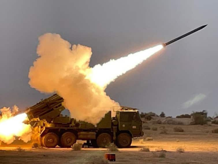 DRDO Successfully Tests Pinaka Extended Range Rocket In Pokharan Know All About The Multiple Rocket Launcher DRDO Conducts Successful Trials Of Enhanced Range Pinaka Rockets. Know All About The Multiple Rocket Launchers