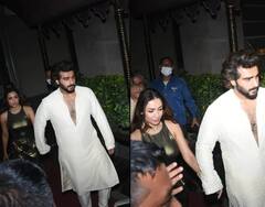 ફેશન ડિઝાઇનર કૃણાલ રાવલના લગ્નમાં પહોંચ્યા Malaika Arora અને Arjun Kapoor