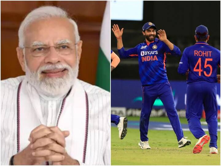 IND vs PAK: PM Modi congratulated Team India on winning from Pakistan, said this big thing IND vs PAK: पाकिस्तान से जीतने पर पीएम मोदी ने टीम इंडिया को दी बधाई, कही ये बड़ी बात